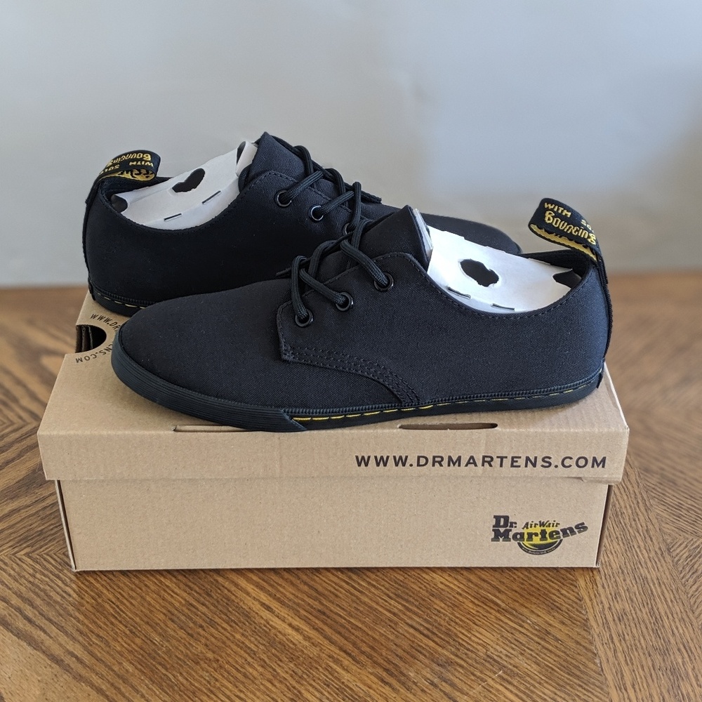 Dr. Martens Santanita Canvas Shoes